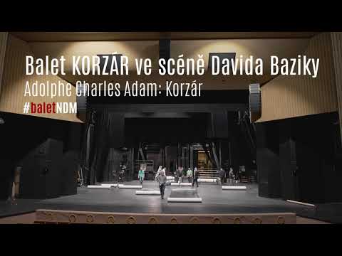 Korzár – Národní divadlo moravskoslezské (stavba scény)