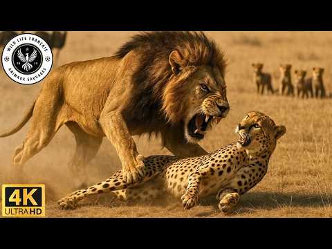 Le Chasseur Chassé : Un Renversement Mortel #Documentaireanimalier | Wild Life Français