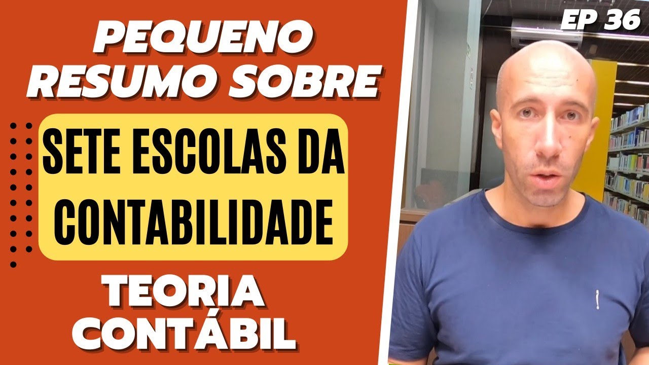 EVOLUÇÃO HISTÓRICA da Contabilidade | SETE ESCOLAS | Teoria Contábil