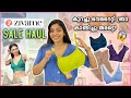 OMG Zivame 70 OFF Grand Lingerie SALE HAUL Sexy Bras Tummy Tucker More Saranya Nandakumar