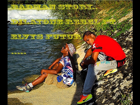 Dilayone Rebel feat Elvys Futur - Badman Story Making Of Studio