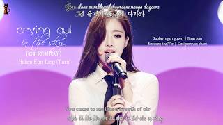 [July Na][Kara+Engsub+Vietsub] Crying out in the sky - Eun Jung(T-ara)(Terius behind me OST part 4)