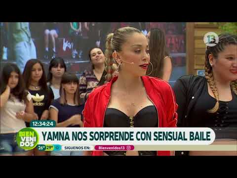 ¡Yamna Lobos sorprende con cuerpo de baile! | Bienvenidos