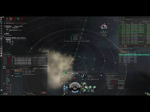 EVE online solo pvp manual kite tristan vs hookbill