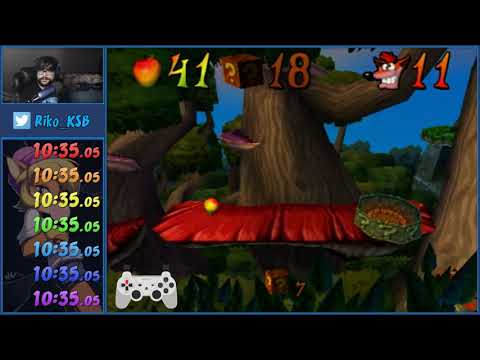 Crash Bandicoot 2 - NTSC 100% Speedrun (2000 Twitch Follower Special)