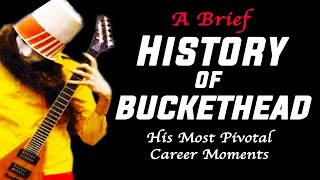 The History of Buckethead (His Most Pivotal Career Moments)