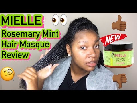 NEW Mielle Rosemary Mint Strengthening Hair Masque...