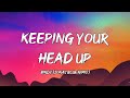 birdy keeping your head up lyrics jonas blue remix birdy keepingyourheadup