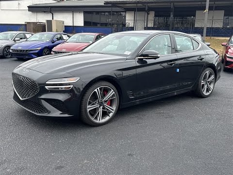 2025 Genesis G70 3.3T Sport Advanced Morrow, Union City, Jonesboro, Forest Park GA