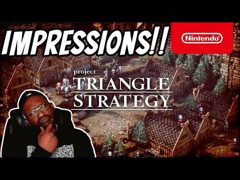 Project Triangle Strategy Demo Impressions!