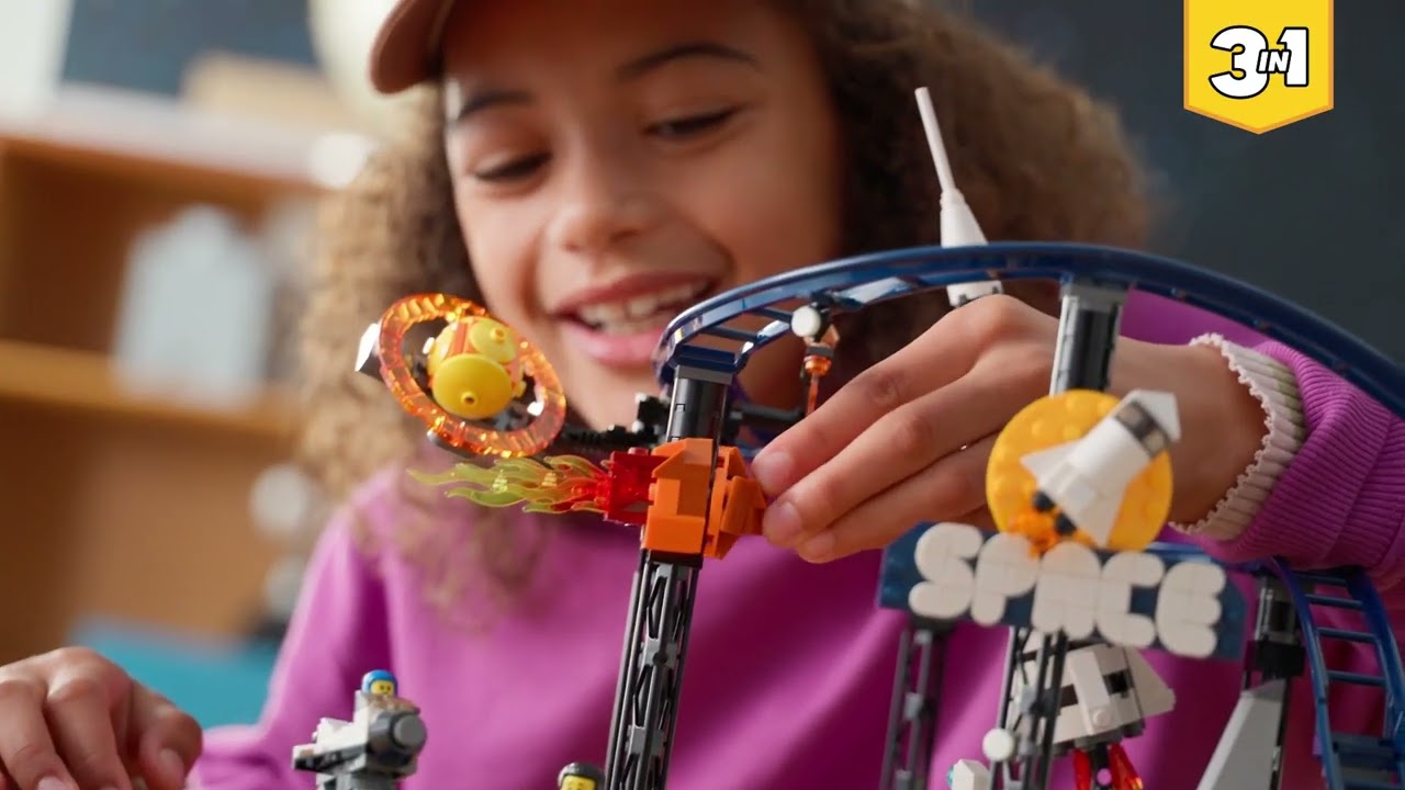LEGO Creator - Vesmírna horská dráha