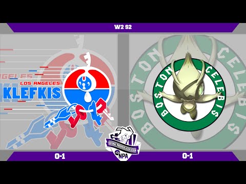 NPA Season 2 Week 2: Los Angeles Klefkis vs Boston Celebis | National Pokemon Association