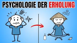 Wie du dich so gut erholst, dass es sich illegal anfühlt! | Die Psychologie der Erholung