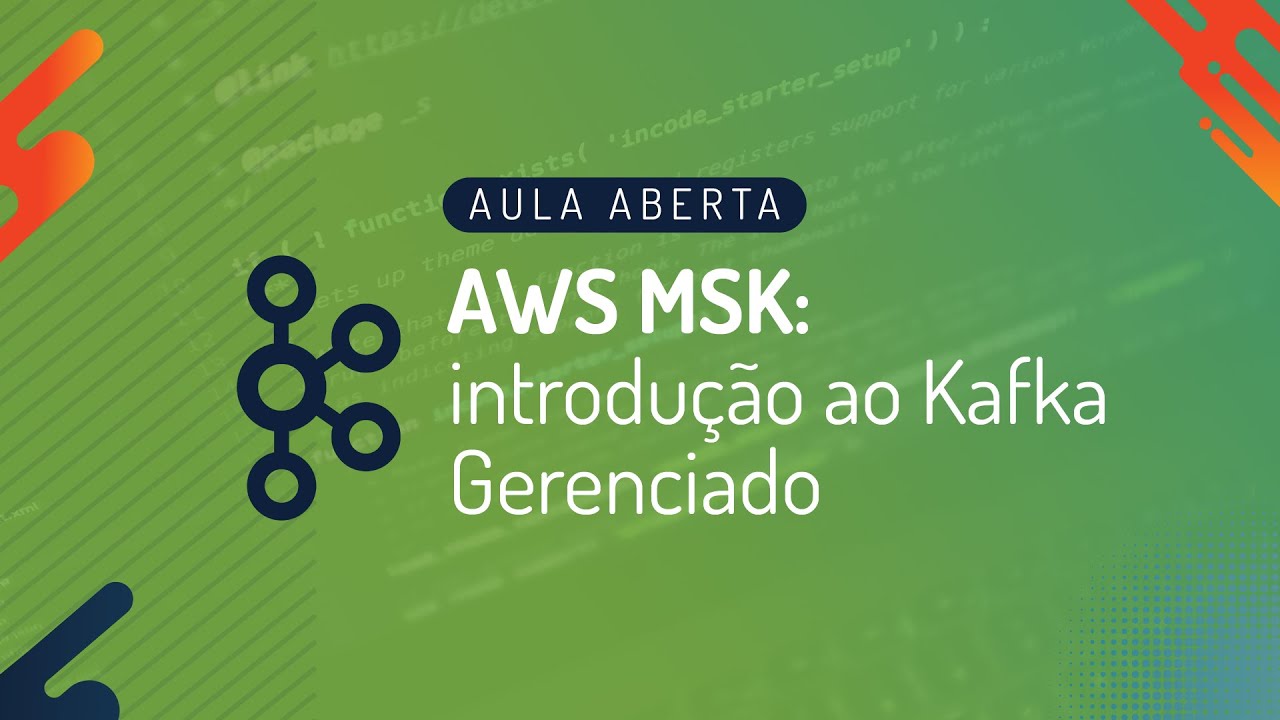 AWS MSK: introdução ao Kafka gerenciado | ⚡ Zup Insights 🚀