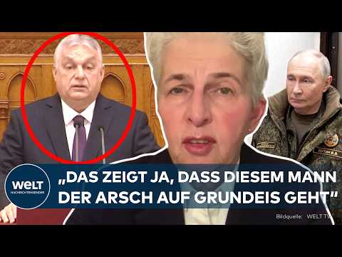 KRIEG IN DER UKRAINE: Viktor Orbán versucht die EU zu spalten! Strack-Zimmermann spricht Klartext
