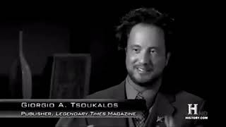 Lemon Demon - Ancient Aliens (2012 Backing Video)