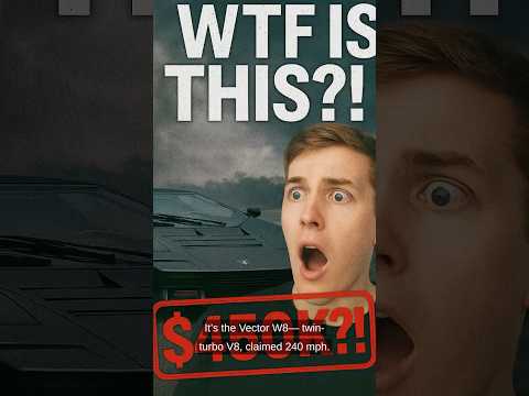 Thumbnail for Vector W8, $450K of pure embarrassment💀#Vector #V8 #Fail #Trash #Scam #Supercar #Fraud by TOM'S, Automobile, Supercar, SUV, Luxury car, Sports car, video, Car, Vehicle, Muscle car, vide