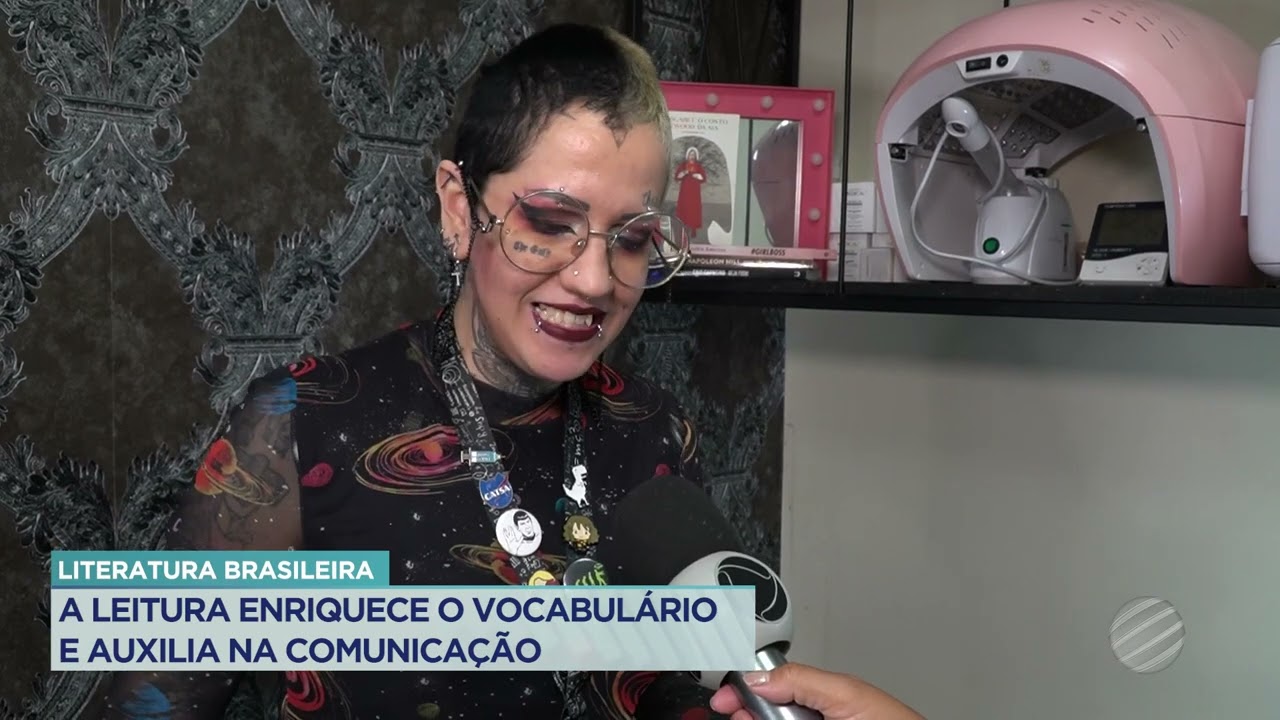 A LEITURA ENRIQUECE O VOCABULÁRIO E AUXILIA NA COMUNICAÇÃO