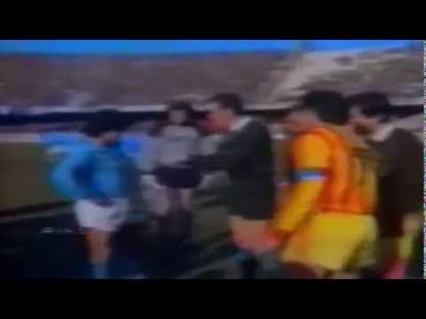 Serie A 1985-1986, day 20 Napoli - Lecce 1-0 (D.Bertoni)