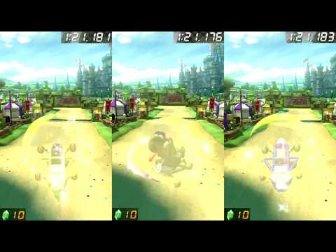 3-way WR Tie - Hyrule Circuit [200cc] - 1:22.454 - Mick vs カモネギ vs vƒ◆Jimmy-え (Mario Kart 8 Deluxe)