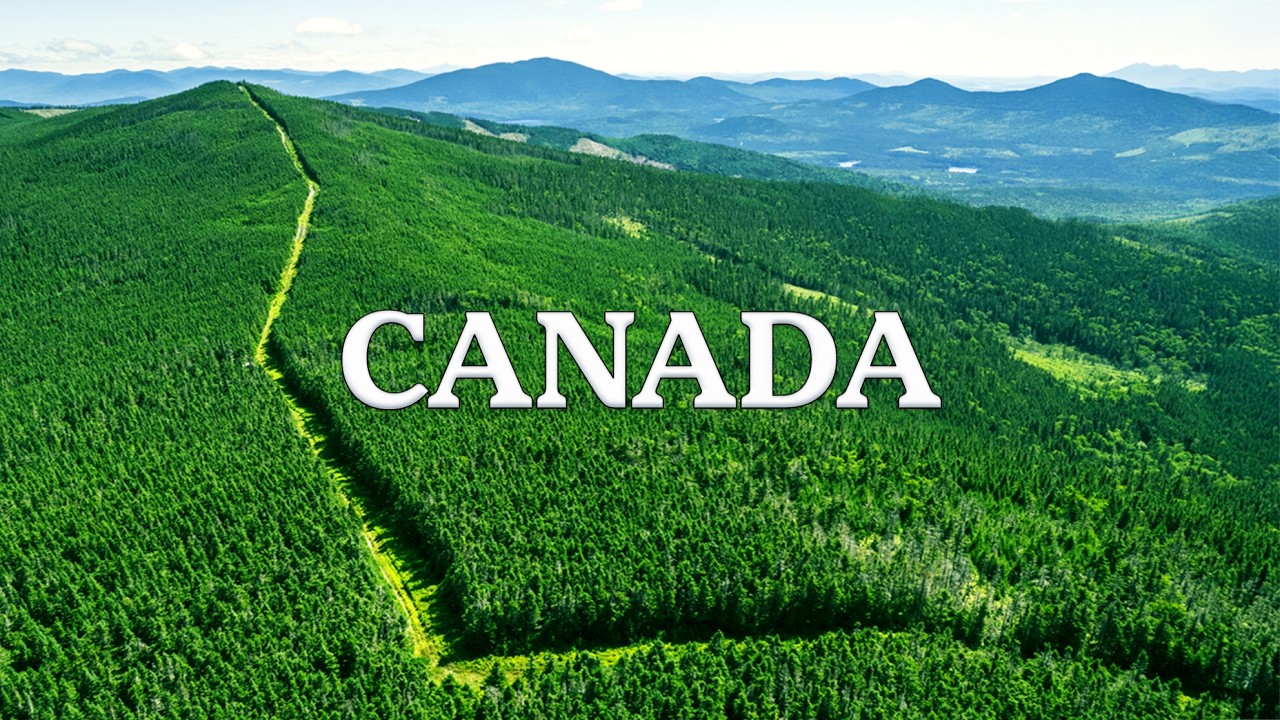 Quebec: Witness The Longest Undefended Border In The World