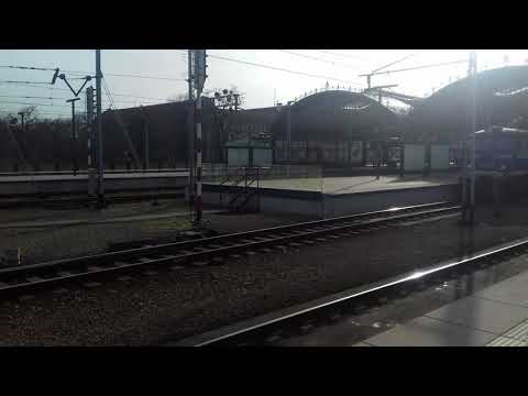 IC Światowid Szczecin Główny-Katowice we Wrocławiu