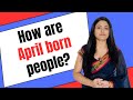 How are People Born in the Month of April? | April Birthday Numerology | Priyanka Kuumar | In Hindi