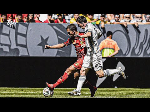 Eden Hazard vs Lionel Messi ● Dribbling Level 1 to 100