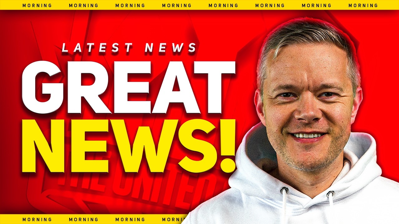 HUGE Transfer Boost! Man Utd Transfer News