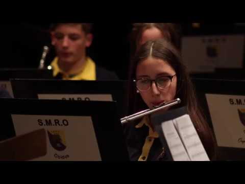 Orquestra Juvenil SMR Obidense - Great Movie Adventures - Michael Sweeney