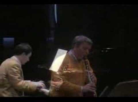 F. Busoni, Elegia  - Sergio Bosi clarinet