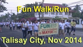 preview picture of video 'Walk in Talisay City to Celebrate Mayor Doc Eric's Birthday'