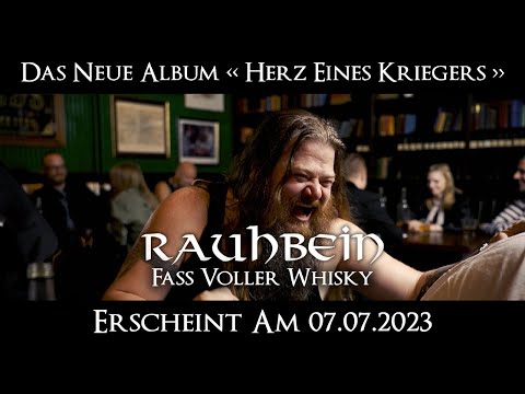 Fass Voller Whisky - Rauhbein