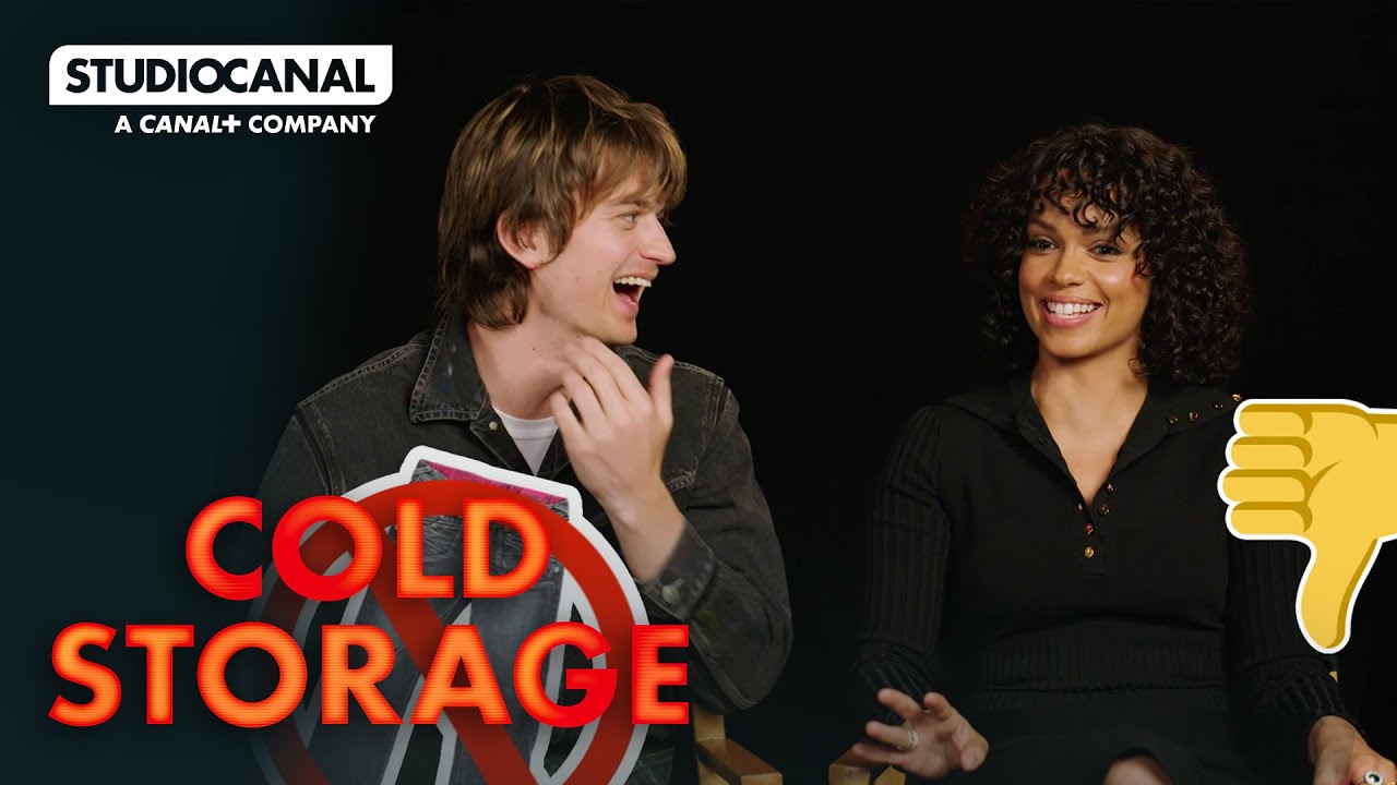 'Down A Mine' with Joe Keery and Georgina Campbell