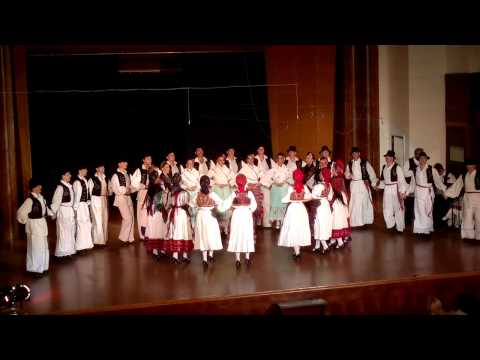 Igre iz zapadne Slavonije("Cikni lolo")- Ansambl Kolo