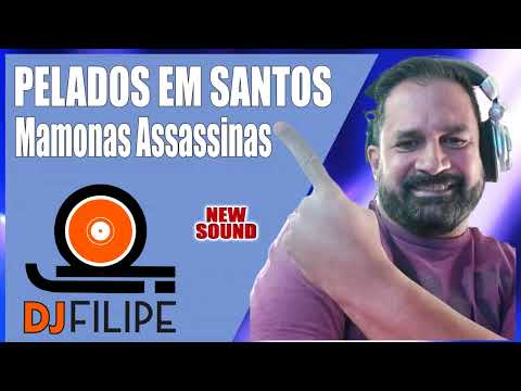 PELADOS EM SANTOS - MAMONAS ASSASSINAS REMIX (freestyle/ Funck melody DJ Filipe)
