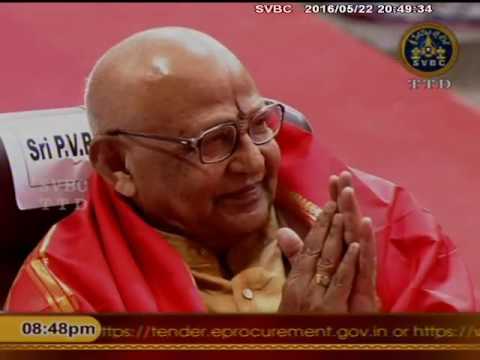 Sreenidhi singing Kamalasana at Annamayya Pataku Pattabhishekam Launch