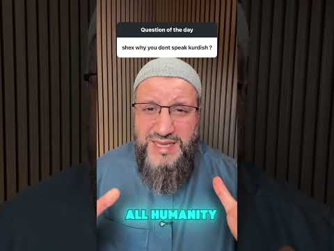 Why don't I speak Kurdish? #genz and #humanity in #english #shorts #kurdish #islam #rasoul