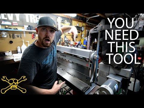 , title : 'You Need This Tool - Episode 21 | 3 in 1 Shear Brake & Slip Roll