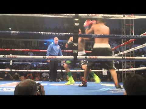 Jose Ramirez vs Erick Hernandez