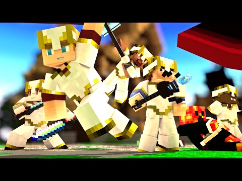 Minecraft Song – “Mobs Can’t Handle Us” a Minecraft CrazyCraft Parody (Minecraft Animation)