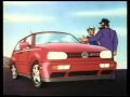 Volkswagen GTI Speed Racer Sabotage Mach 5 TV Commercial 1996