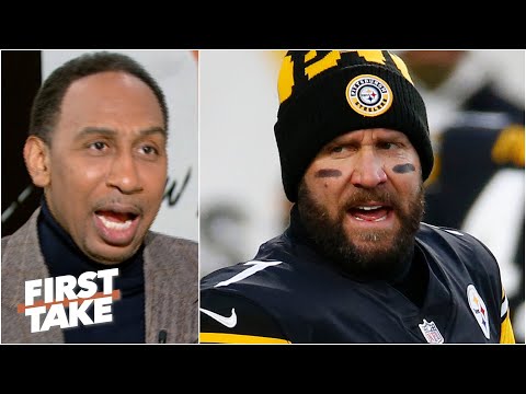 Big Ben can win another Super Bowl only if the Steelers get a run game - Stephen A. | First Take