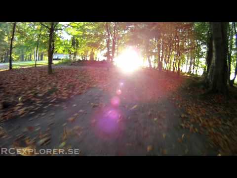 Beautiful HD FPV - Leaf Blower - RCExplorer.se