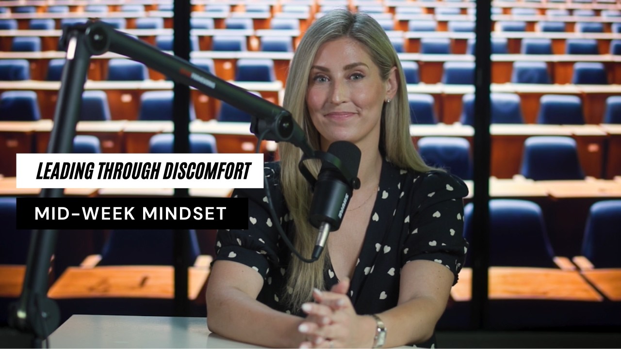 #MidWeekMindset Leading Through Discomfort