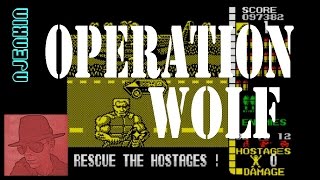 Operation Wolf - on the ZX Spectrum 128K !!  with Commentary