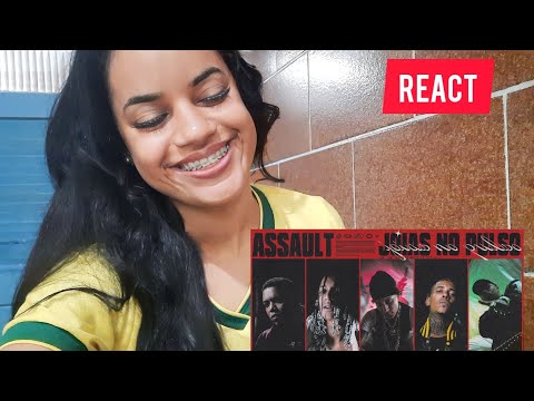 Assault "JOIAS NO PULSO" Borges, Oruam, Chefin, MC Poze do Rodo e Orochi (REACT)