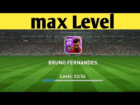 BRUNO FERNANDES max level pes 2021