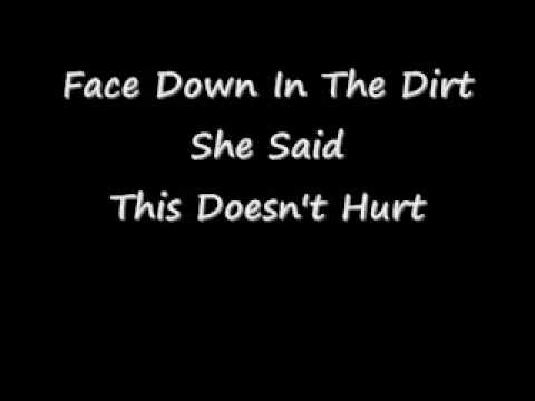 Face Down With Lyrics