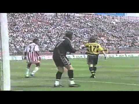 Serie A 2000-2001, day 28 Vicenza - Parma 0-1 (Di Vaio)